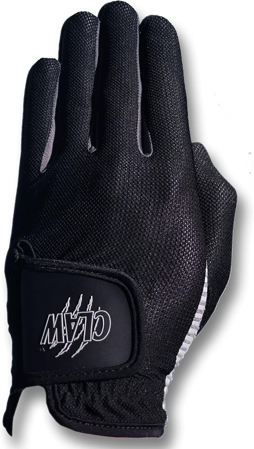 Claw Golf Gloves for Men | Flex-Mesh Design for Cool Ventilation | Lasts 3-5 Times Longer than Leather | Silicone-Web Coating for Maximum Grip | Machine-Washable