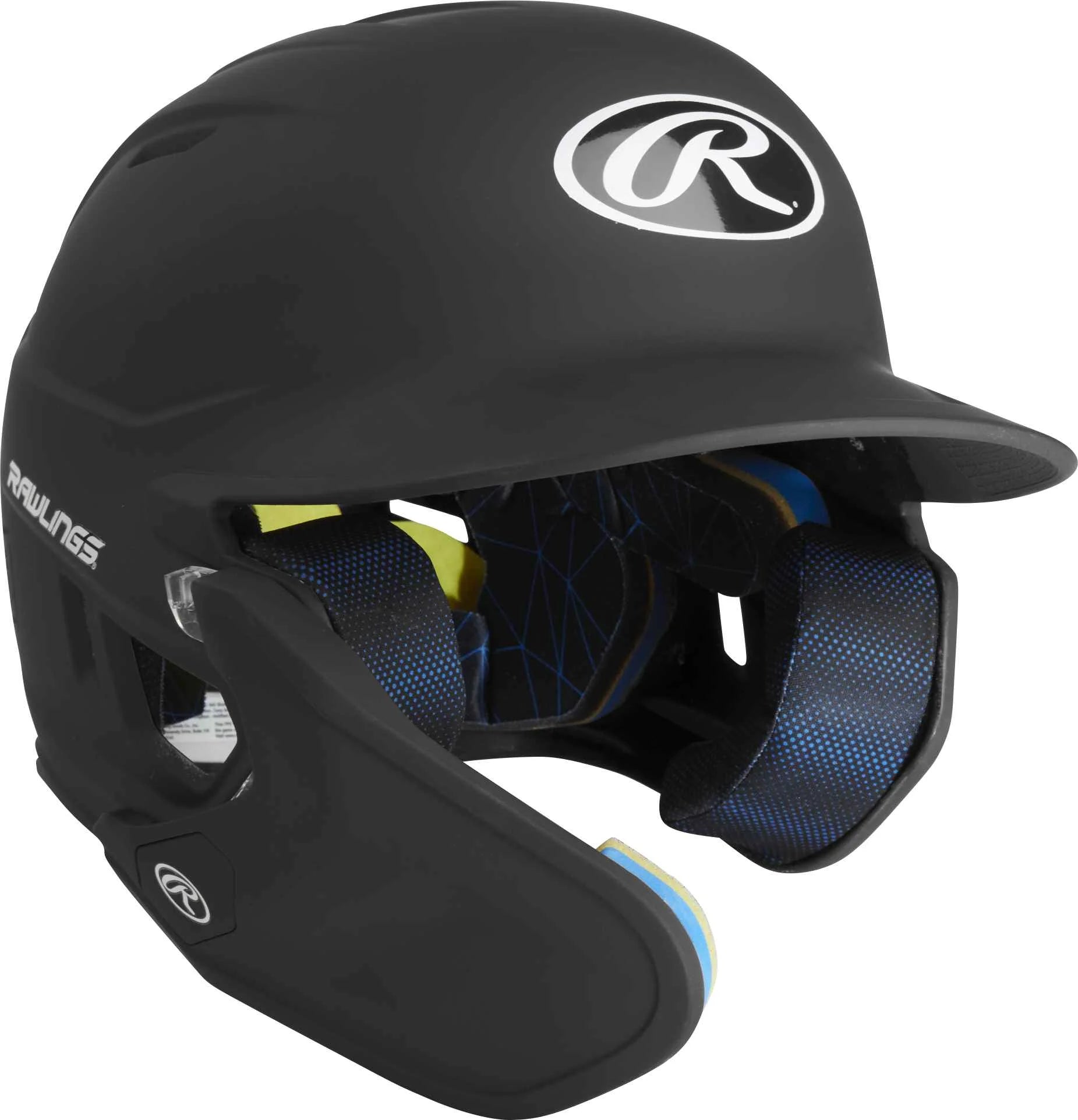 MACH One-Tone Matte Helmet W/Adjustable Face Guard - Senior | Matte Black | SENIOR