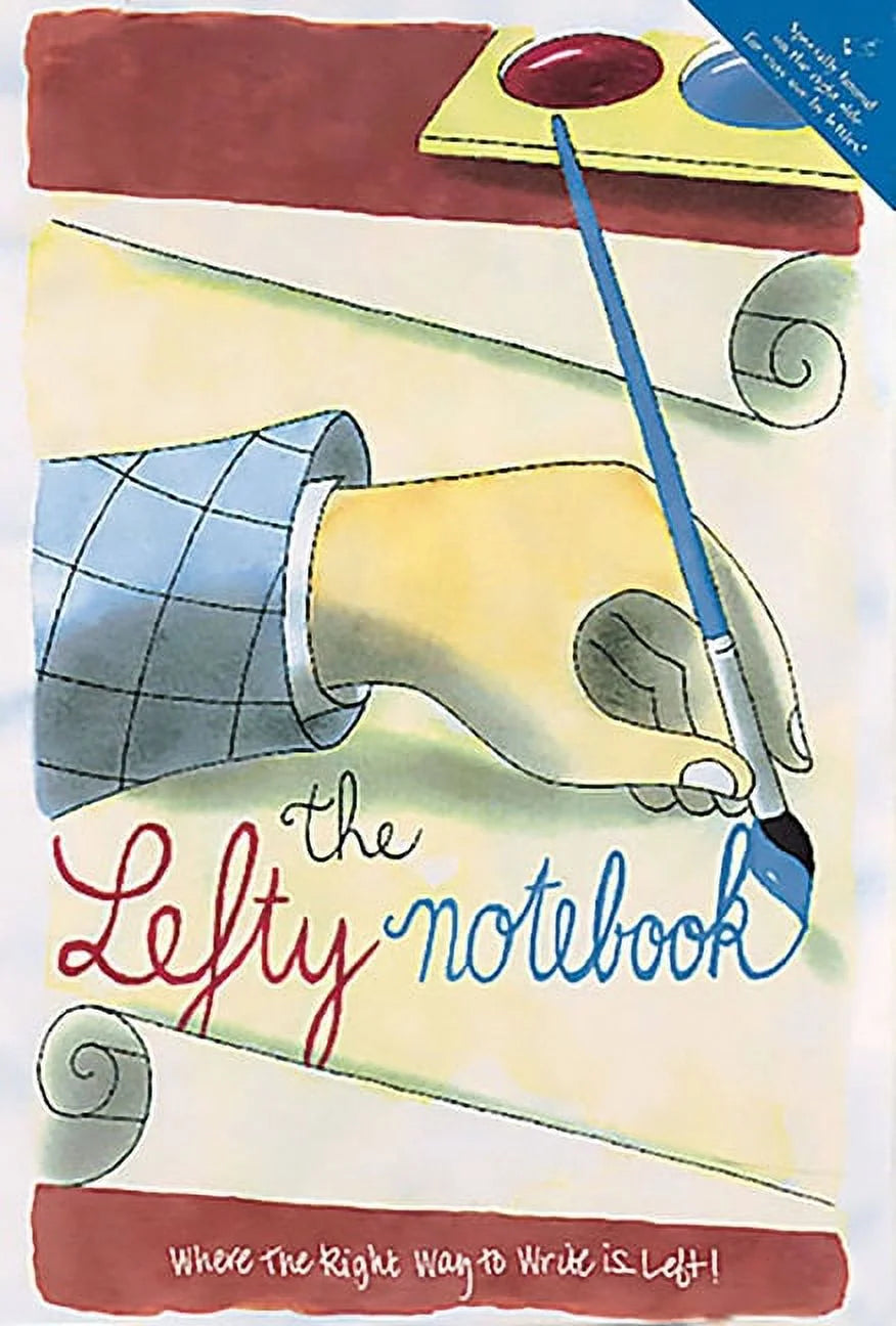 Rp Minis: Lefty Notebook: Where the Right Way to Write Is Left (Paperback)