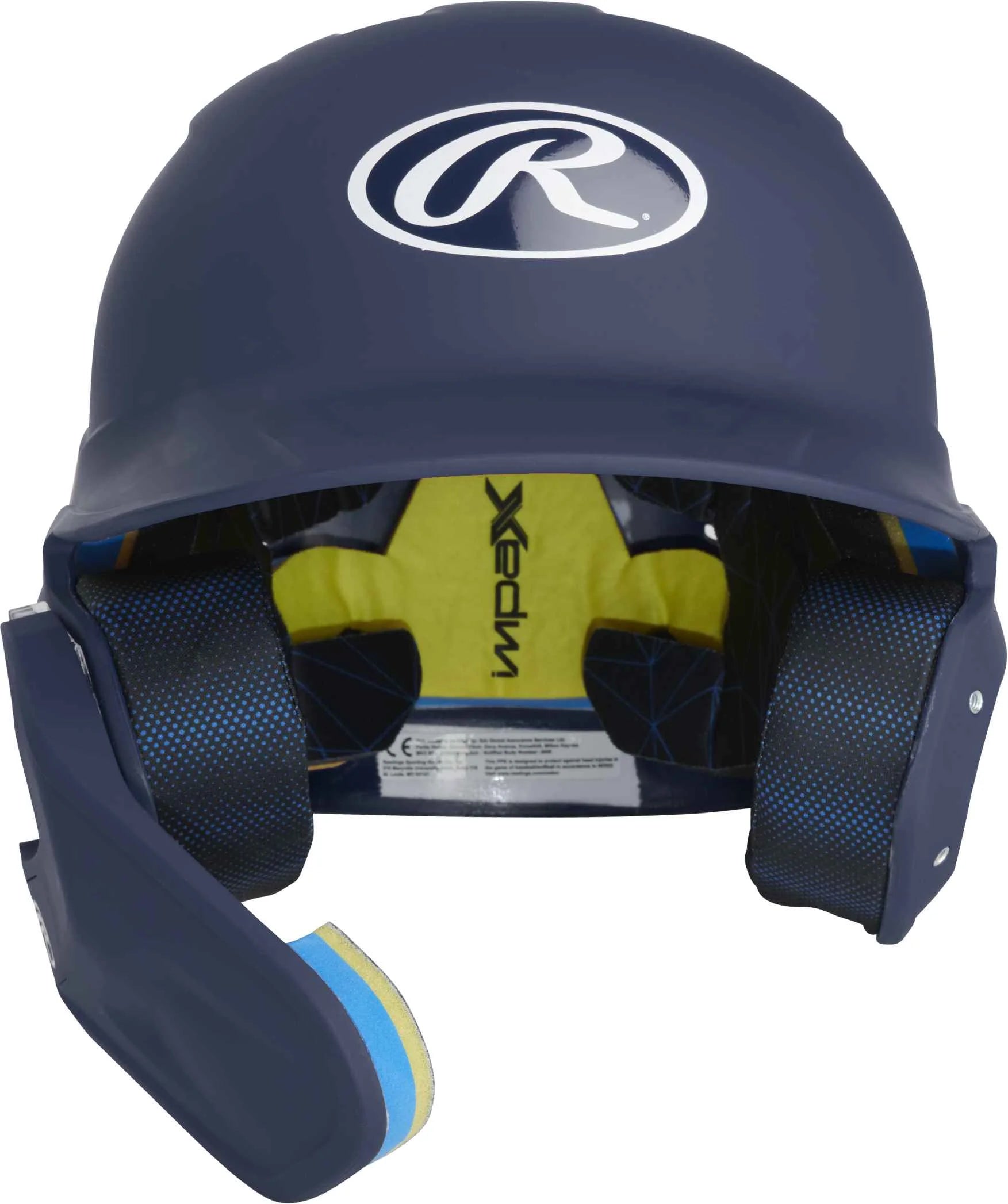 MACH One-Tone Matte Helmet W/Adjustable Face Guard - Junior | Matte Navy | JR